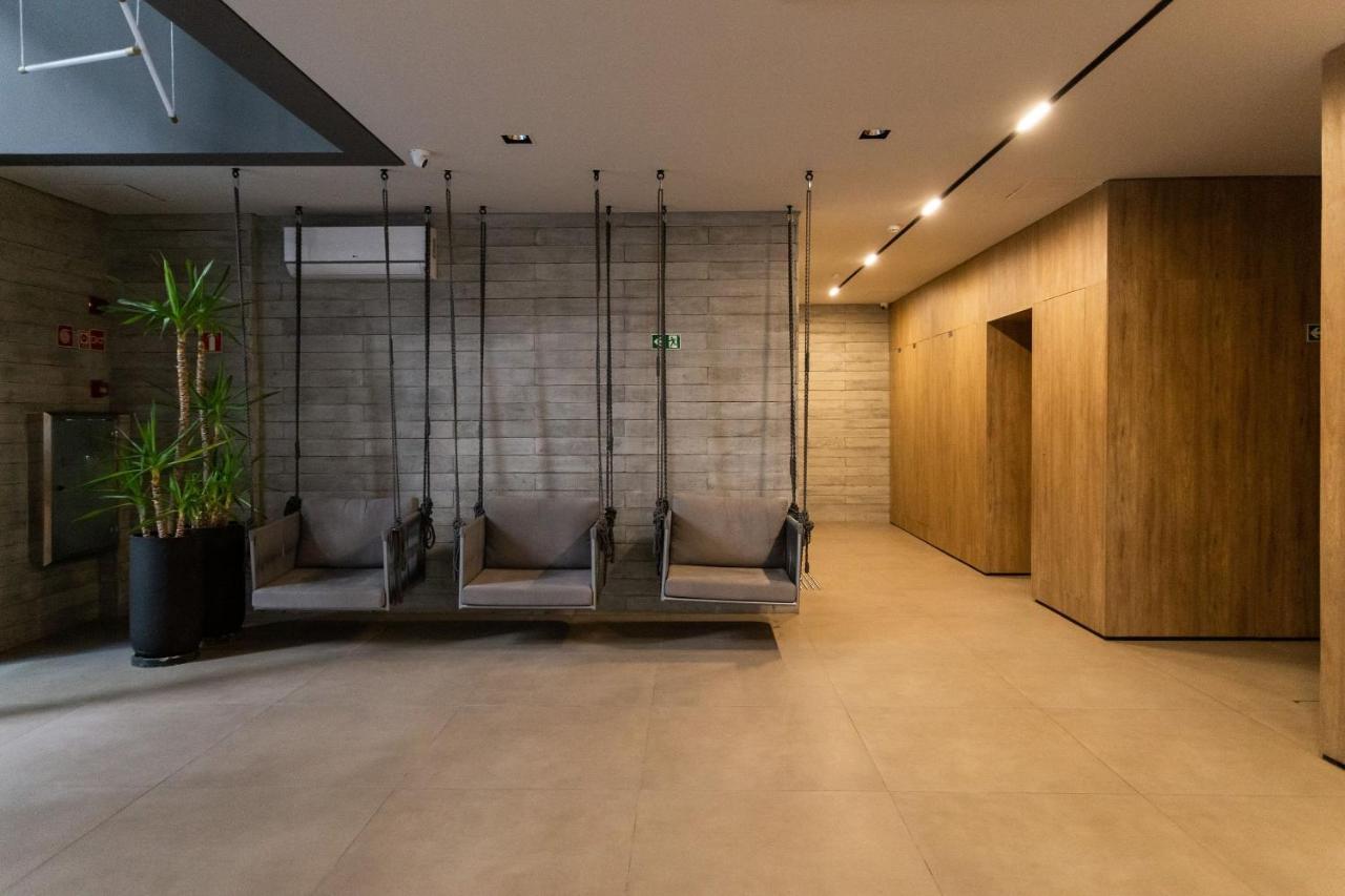 Condominio Belint Bela Cintra - Studios Por Temporada Сан-Пауло Экстерьер фото
