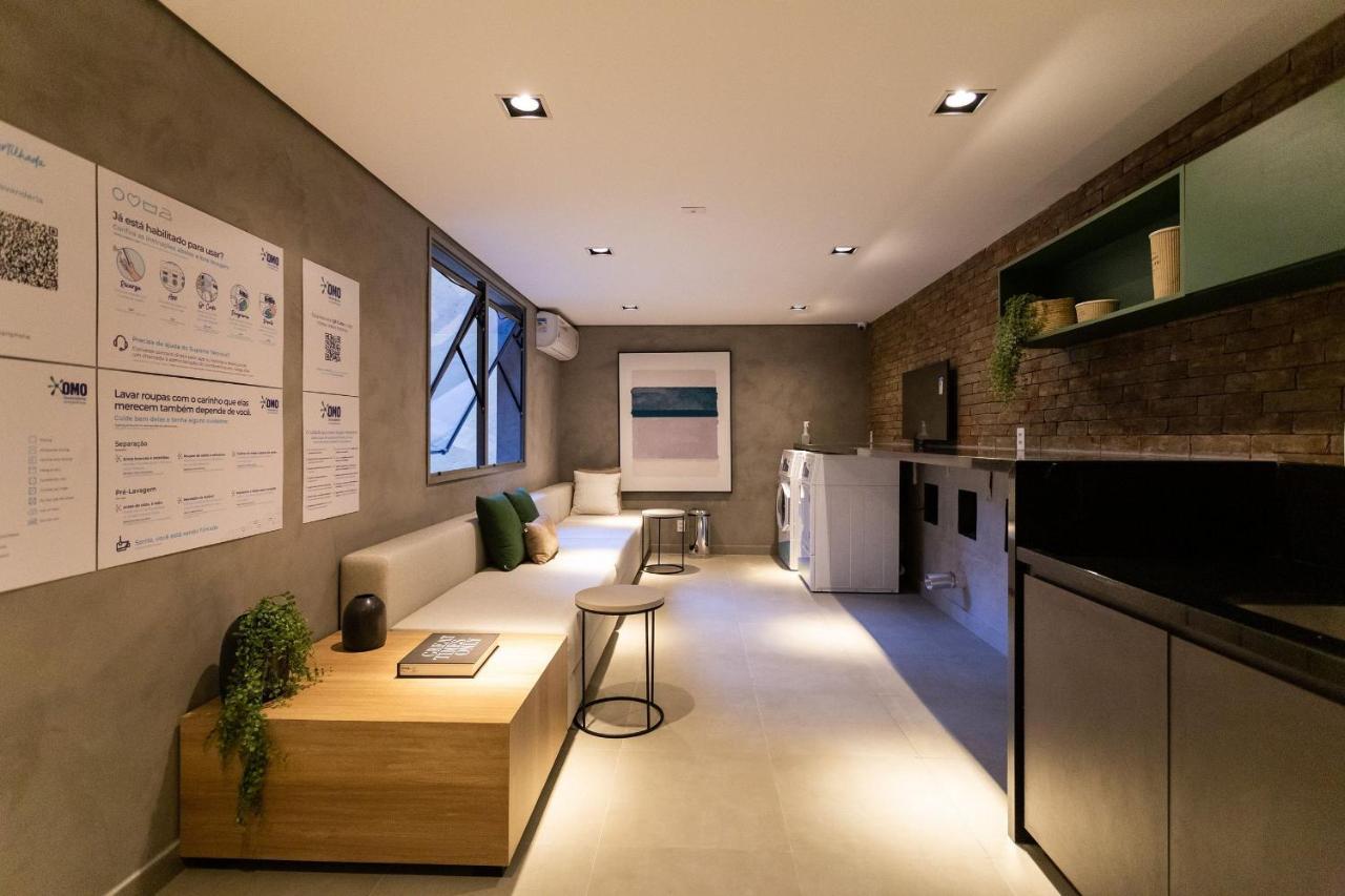 Condominio Belint Bela Cintra - Studios Por Temporada Сан-Пауло Экстерьер фото
