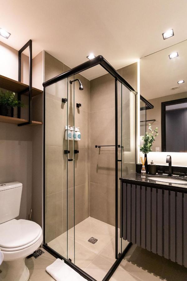 Condominio Belint Bela Cintra - Studios Por Temporada Сан-Пауло Экстерьер фото