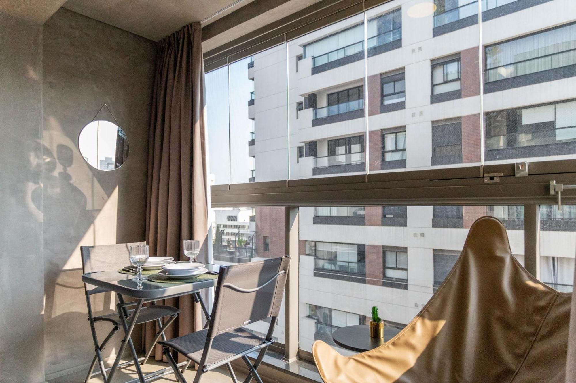 Condominio Belint Bela Cintra - Studios Por Temporada Сан-Пауло Экстерьер фото