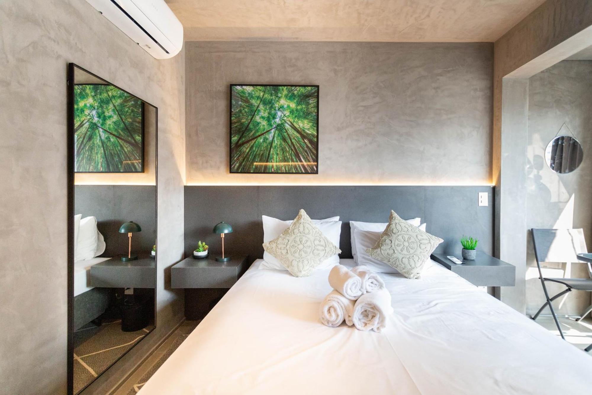 Condominio Belint Bela Cintra - Studios Por Temporada Сан-Пауло Экстерьер фото