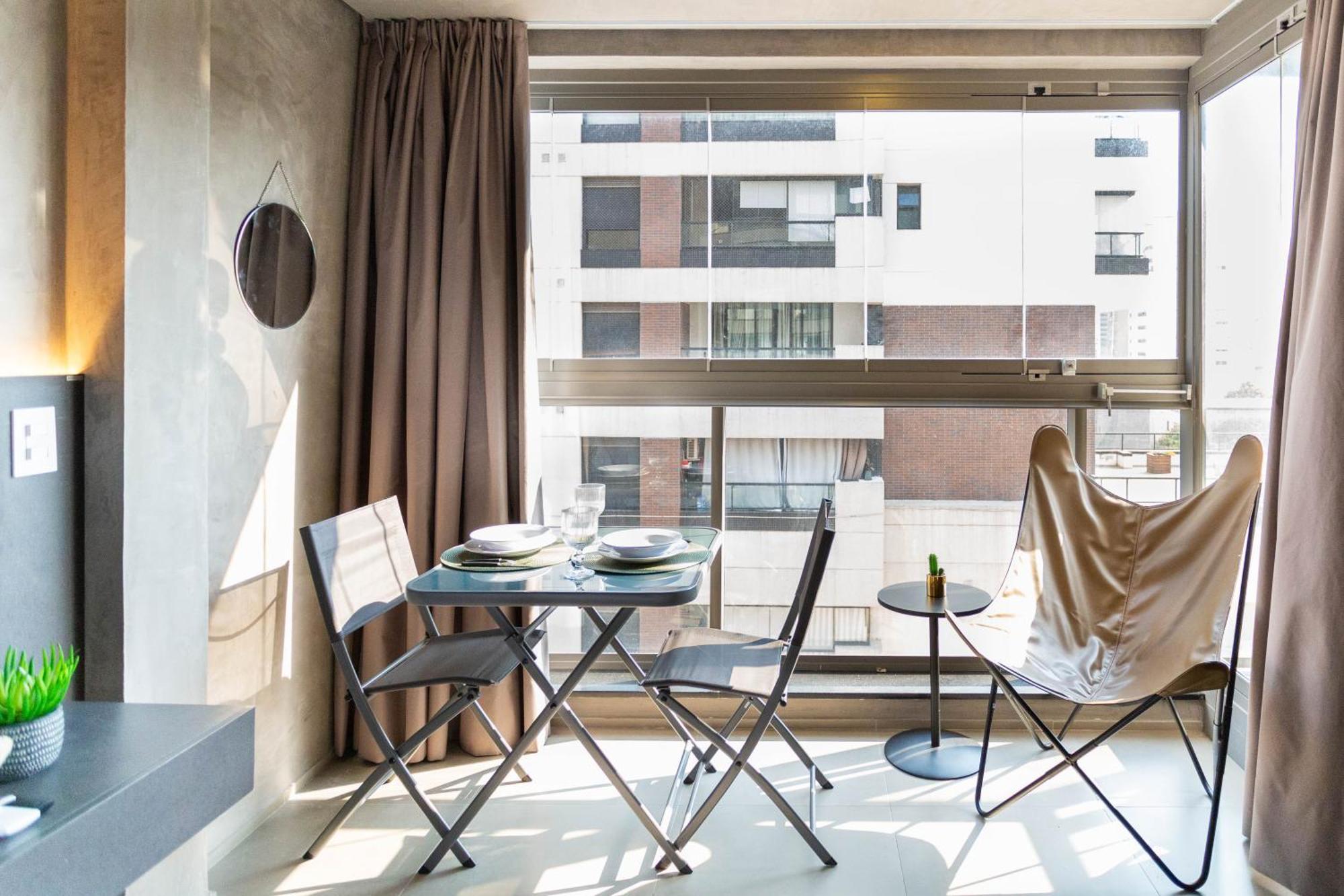 Condominio Belint Bela Cintra - Studios Por Temporada Сан-Пауло Экстерьер фото
